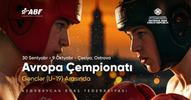 Azərbaycanı dünya çempionatında onlar təmsil edəcək
