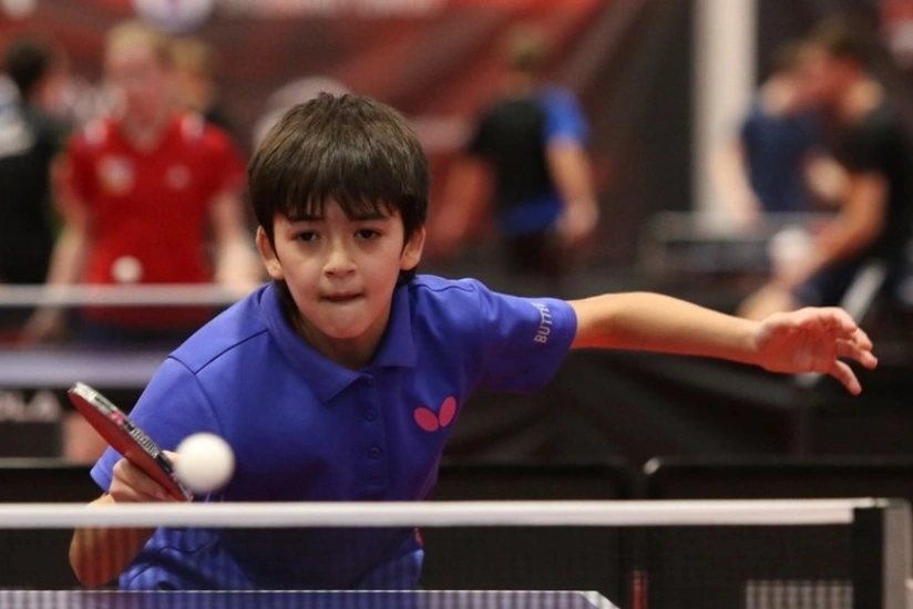 III MDB Oyunları: Azərbaycanın stolüstü tennisçisi gümüş medal qazandı