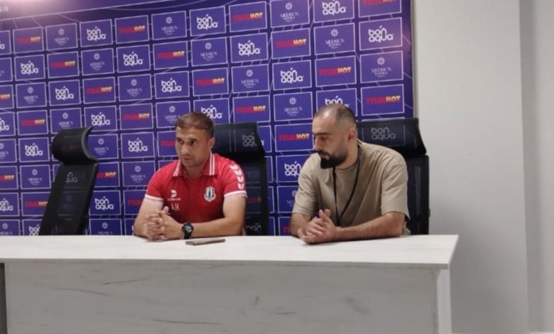 Azər Həşimov: "Heç kim "Karvan-Yevlax"a 3 xal gözü ilə baxmasın"
