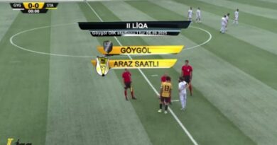 “Göygöl” – “Araz Saatlı” 1:1 - VİDEO