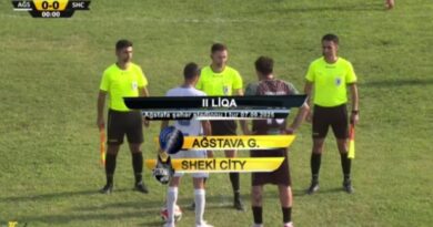 “Ağstafa Gəncləri” – “Şəki Siti” 0:2 - VİDEO