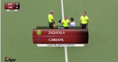 “Zaqatala” – “Cəbrayıl” 1:0 - VİDEO