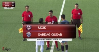 MOİK – “Şahdağ Qusar” 1:2 - VİDEO