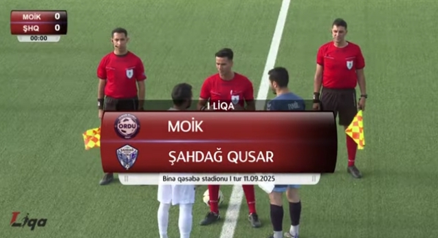 MOİK – “Şahdağ Qusar” 1:2 - VİDEO