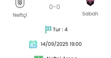 "Neftçi" – "Sabah" 0:0 - VİDEO