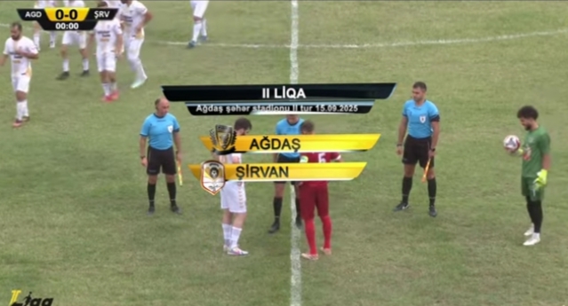 “Ağdaş” – “Şirvan” 0:1 - VİDEO