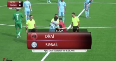 "Difai" – "Səbail" 1:2 - VİDEO