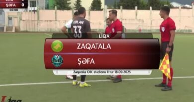 "Zaqatala" – "Şəfa" 0:4 - VİDEO