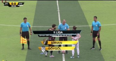 "Şirvan" - "Göygöl" 2:0 - VİDEO