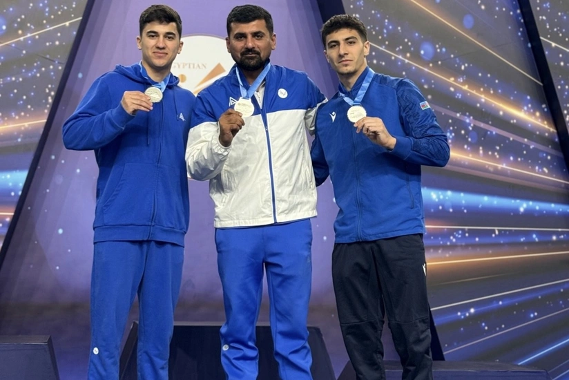 Azərbaycan gimnastları beynəlxalq turnirdə gümüş medal qazanıb