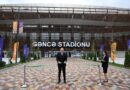 Prezident Gəncə şəhər stadionunun açılışında