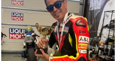 Azərbaycan motosikletçisi Gürcüstanda çempion oldu