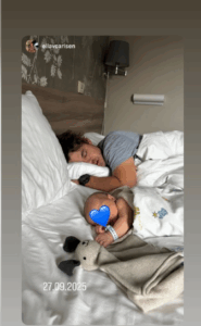 Karlsenin həyat yoldaşı şad xəbəri bu FOTO ilə çatdırdı 2 Karlsenin həyat yoldaşı şad xəbəri bu FOTO ilə çatdırdı