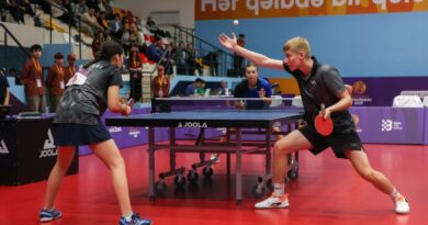 MDB Oyunları: Stolüstü tennis yarışlarının qalibi bilindi