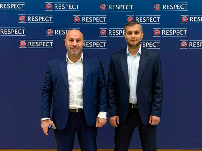 AFFA əməkdaşları UEFA nümayəndələri ilə görüşdü