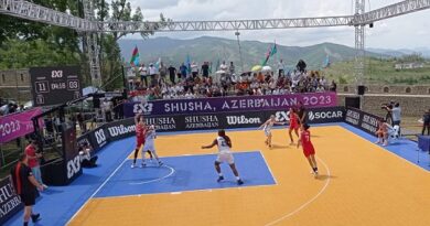Azərbaycan millisi ilk qələbəsini qazandı