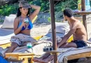 Bellinqem adada sevgilisi ilə belə dincəlib – FOTO
