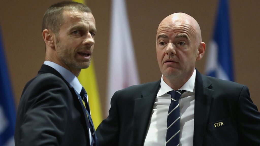 UEFA bunun əleyhinədir: - Ceferin İnfantinoya səsləndi: Onlarla danış