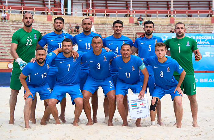 Azərbaycan millisi yarımfinalda məğlub oldu