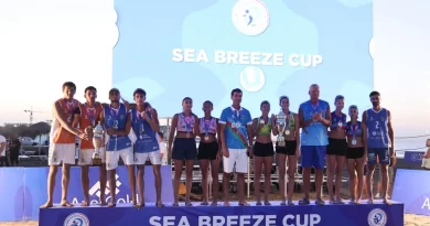 Çimərlik voleybolu üzrə "Sea Breeze Cup" turnirinin qalibləri bəlli olub