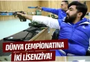 Azərbaycanın paragüllə atıcıları dünya çempionatına 2 lisenziya qazanıblar