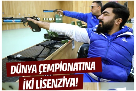 Azərbaycanın paragüllə atıcıları dünya çempionatına 2 lisenziya qazanıblar