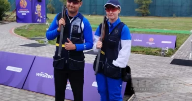 III MDB Oyunları: Azərbaycan stend atıcıları bürünc medal qazandı