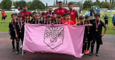 "Sabah"ın U-10 komandası Avstriyada ikinci oldu