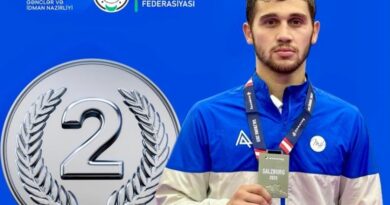 Azərbaycan karateçisi Avstriyada ikinci oldu