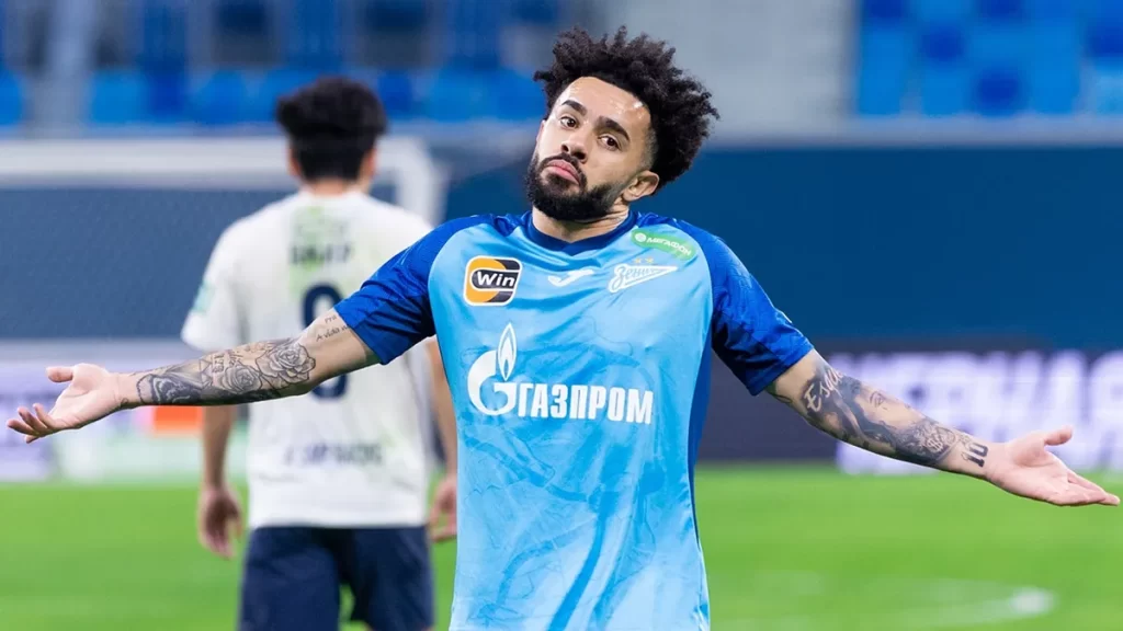 “Zenit”in sabiq braziliyalısı rusları dəli etdi: Araşdırma başladı
