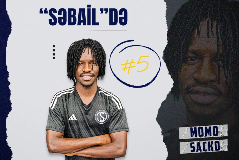 Malili futbolçu "Səbail"də