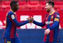Messi Dembeleni belə təbrik etdi