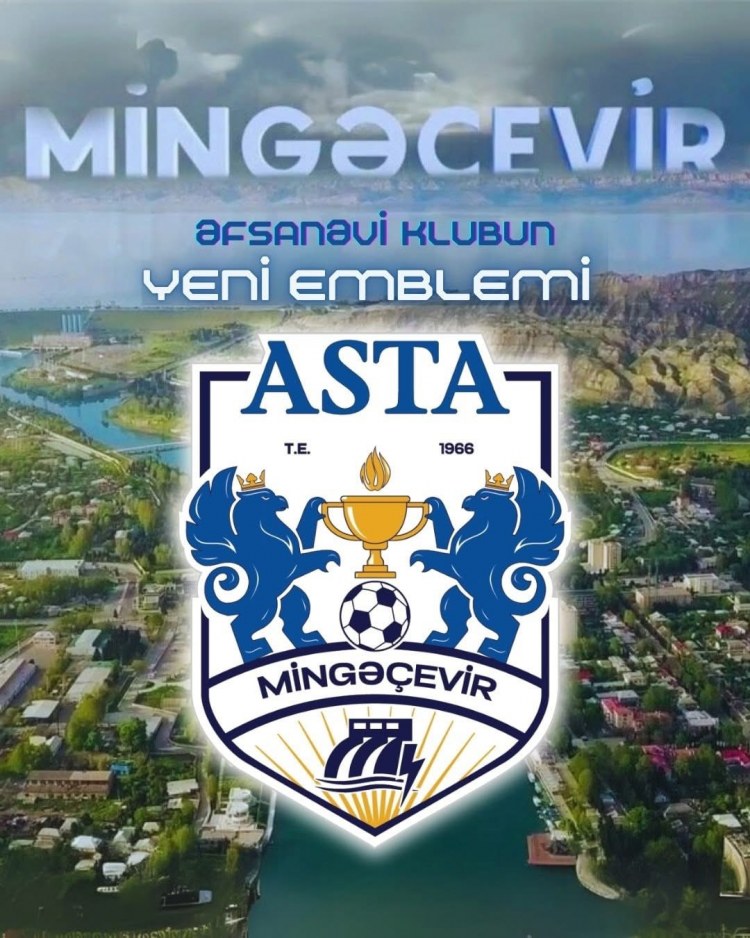 Bölgə klubunun adı və loqosu dəyişdi