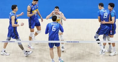 İtaliya 5-ci dəfə dünya çempionu oldu