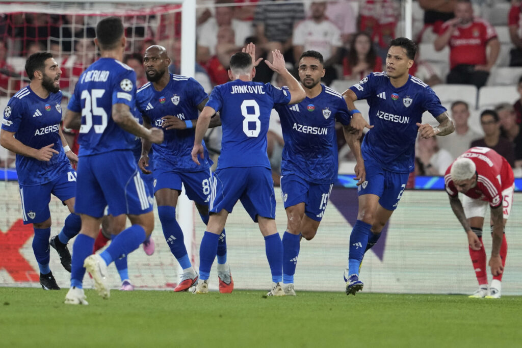 "Qarabağ" ÇL-də ikinci ən yaxşı komandadır: Bu göstəricidə