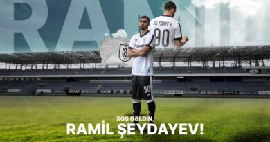 “Neftçi” Şeydayevlə vidalaşdı