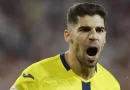 Azarkeşlər “İsrail qatildir” qışqırdılar: O, meydana çıxanda