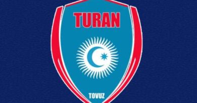 “Turan Tovuz”un futbolçusunun 100-cü oyunu
