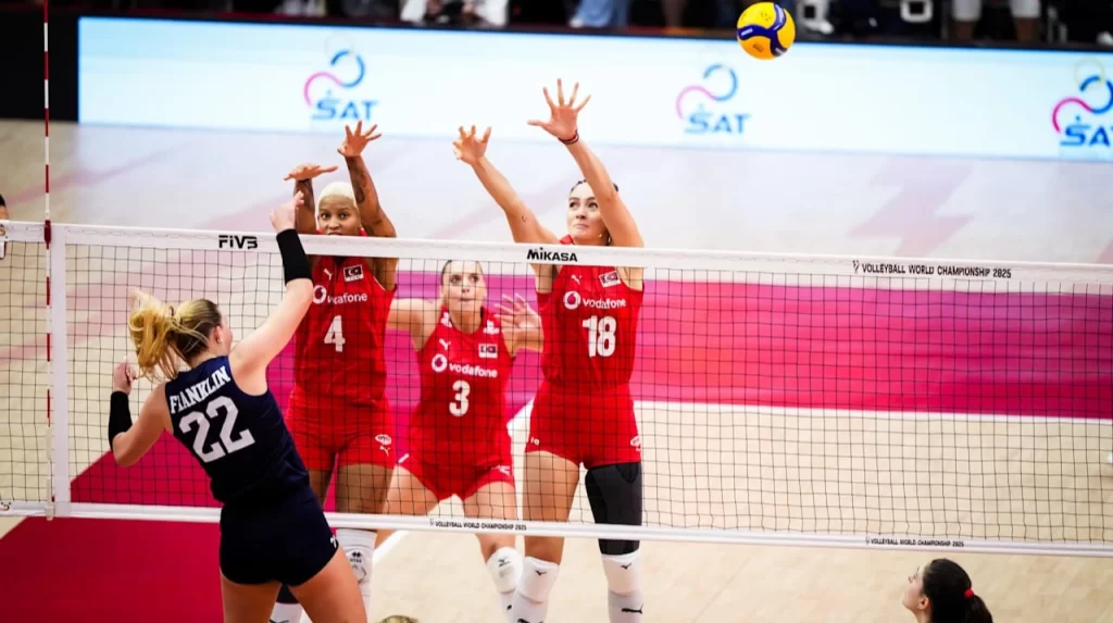 Dünya çempionatı: Türkiyə yarımfinalda
