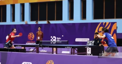 III MDB Oyunları: Azərbaycanın stolüstü tennisçisi finala yüksəldi