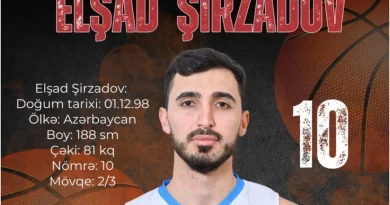 Azərbaycan klubunda yeni oyunçu