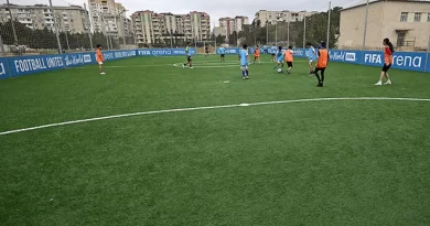 Bakıda “FİFA Arena” layihəsi çərçivəsində daha bir meydançanın açılışı oldu