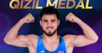 Azərbaycan güləşçisi dünya çempionatının qalibi oldu