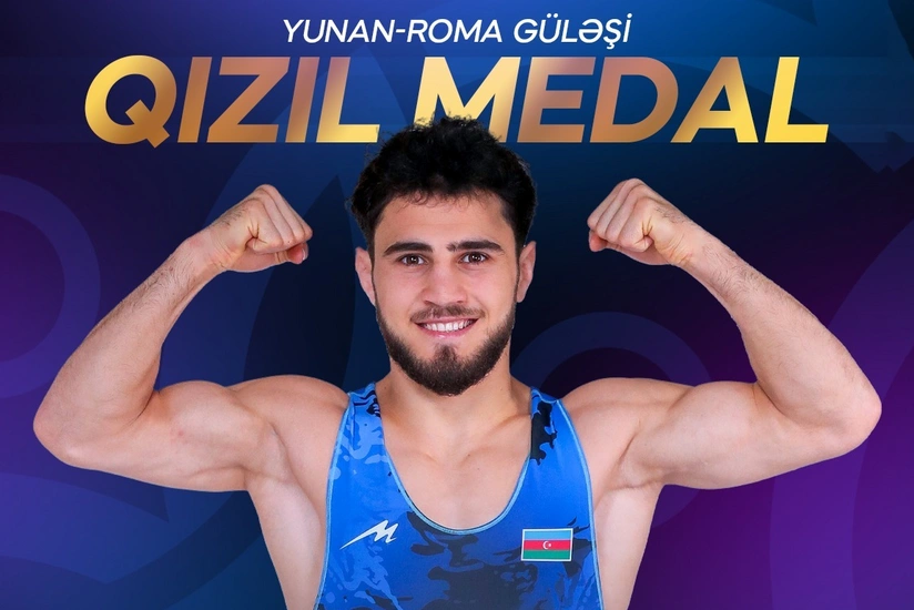 Azərbaycan güləşçisi dünya çempionatının qalibi oldu