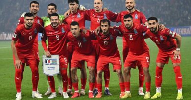 Azərbaycan yığması Ukraynaya məğlub oldu
