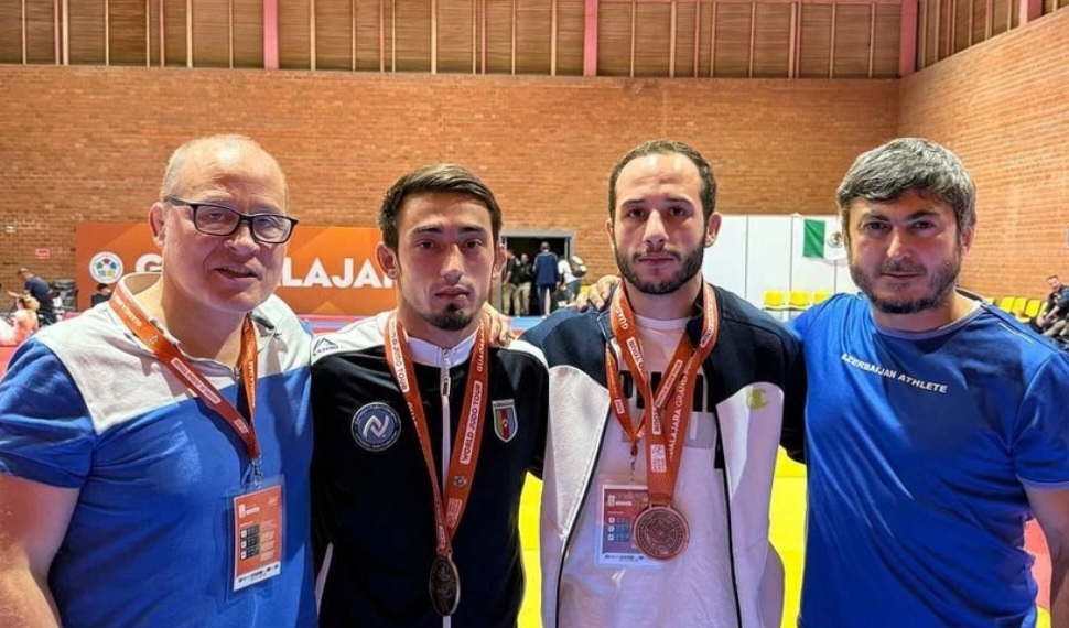 Azərbaycan cüdoçuları Qran-prinin ilk günündə 3 medal qazandılar
