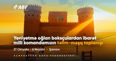 Yeniyetmə boksçular AÇ-nin hazırlığına başlayıb