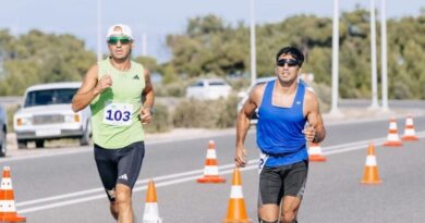 Pirallahıda triatlon üzrə Azərbaycan çempionatı keçirilib