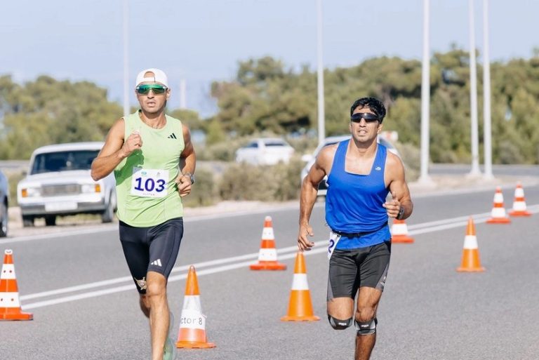 Pirallahıda triatlon üzrə Azərbaycan çempionatı keçirilib