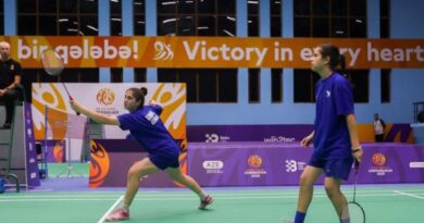 III MDB Oyunları: Badminton yarışlarına da start verildi